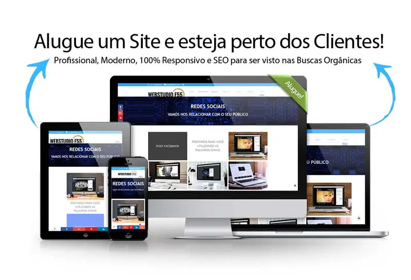 Alugue um Site