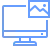 Ícone Site moderno com cores balanceadas